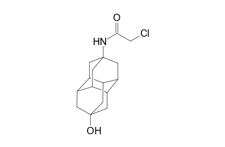 4-(2-Chloroacetamido)diamantan-9-ol