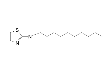 2-[N-Decylamino]-2-thiazoline