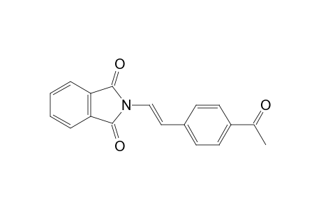 (E)-2-(4-Acetylstyryl)isoindoline-1,3-dione