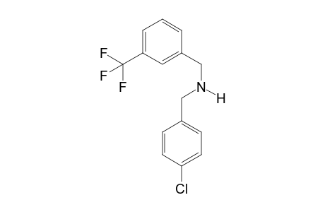 N-(3-Trifluoromethylbenzyl)-4-chlorobenzylamine