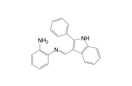 N1-[(2-Phenyl-1H-indole-3-yl)methylene]beneze-1,2-diamine