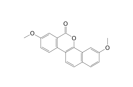 3,8-Dimethoxyindeno[1,2-c]isochromene-5,11-dione