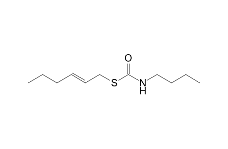 (E)-S-hex-2-en-1-yl butylcarbamothioate