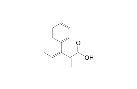 (E)-2-Methylene-3-phenylpent-3-enoic acid