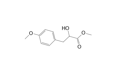 Benzenepropanoic acid, .alpha.-hydroxy-4-methoxy-, methyl ester