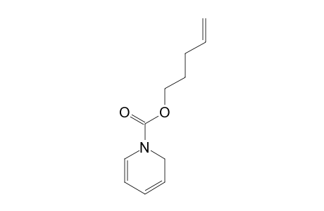 N-(PENT-4-ENYLOXYCARBONYL)-1,2-DIHYDROPYRIDINE