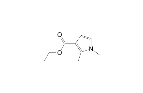 1,2-Dimethyl-3-pyrrolecarboxylic acid ethyl ester