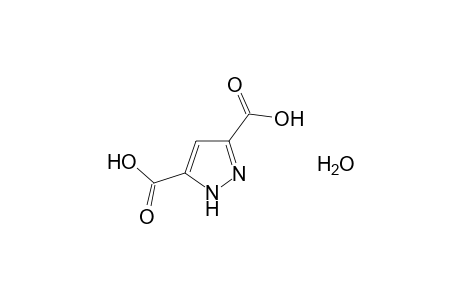 1H-Pyrazole-3,5-dicarboxylic acid monohydrate