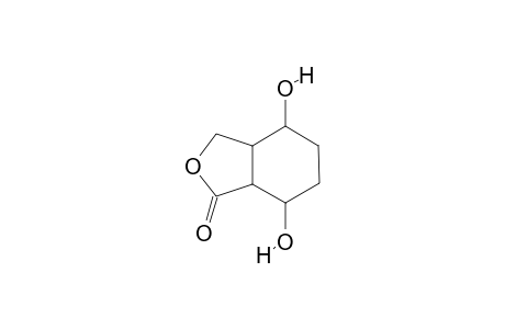 4,7-dihydroxy-3a,4,5,6,7,7a-hexahydro-3H-2-benzofuran-1-one