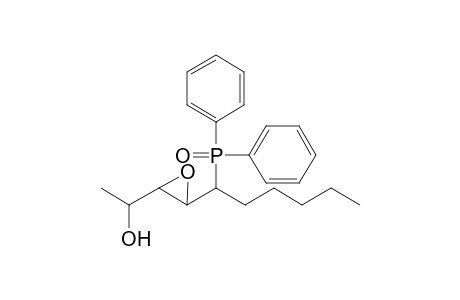 anti-and syn (2RS,3RS,4SR,5RS)-5-Diphenylphosphinoyl-3,4-epoxydecan-2-ol