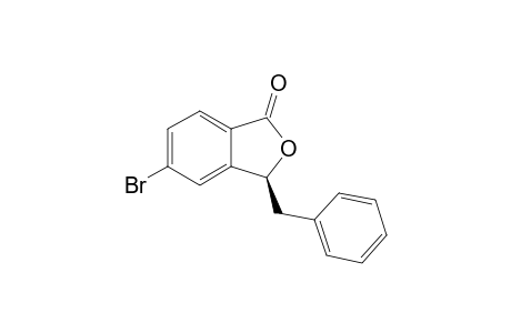 (S)-3-benzyl-5-bromoisobenzofuran-1(3H)-one