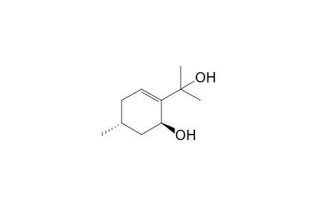 (5R)-2-(2-hydroxypropan-2-yl)-5-methylcyclohex-1-en-1-ol
