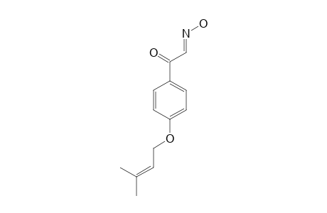 4-(3-METHYL-2-BUTENOXY)-ISONITROSOACETOPHENONE