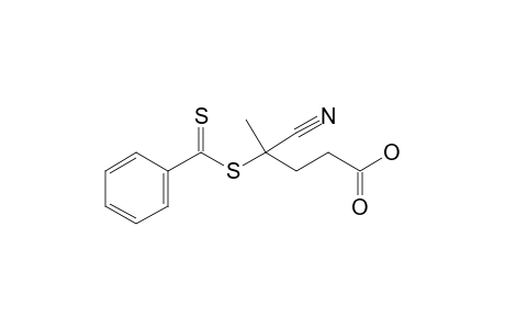 4-cyano-4-(thiobenzoylthio)valeric acid