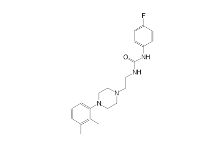 urea, N-[2-[4-(2,3-dimethylphenyl)-1-piperazinyl]ethyl]-N'-(4-fluorophenyl)-