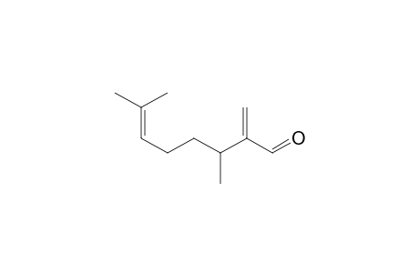 6-Octenal, 3,7-dimethyl-2-methylene-