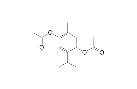 Di-O-acetylthymohydroquinone