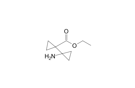 1-(1-aminocyclopropyl)-1-cyclopropanecarboxylic acid ethyl ester