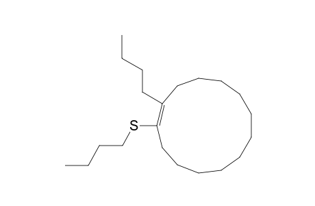 1-(Butylthio)-2-butylcyclotridecene