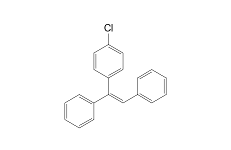 (Z)-1-(4-Chlorophenyl)-1,2-diphenylethylene