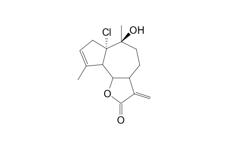 1.alpha.-Chloro-10.beta.-hydroxyarglabin