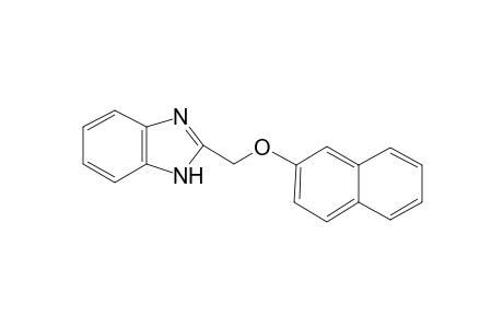 2-(naphthalen-2-yloxymethyl)-1H-benzoimidazole