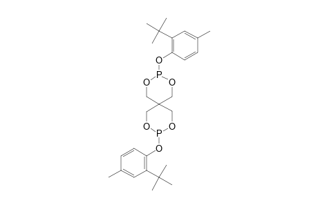 3,9-Bis(2-tert-butyl-4-methyl-phenoxy)-2,4,8,10-tetraoxa-3,9-diphospha-spiro(5.5)undecane