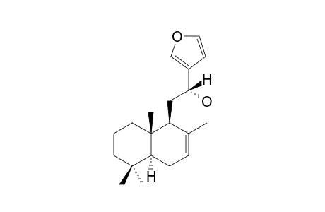(12R)-15,16-Epoxy-12-hydroxylabda-7,13(16),14-triene