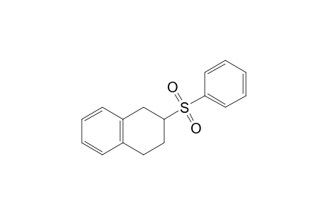 2-(Phenylsulfonyl)-1,2,3,4-tetrahydronaphthalene