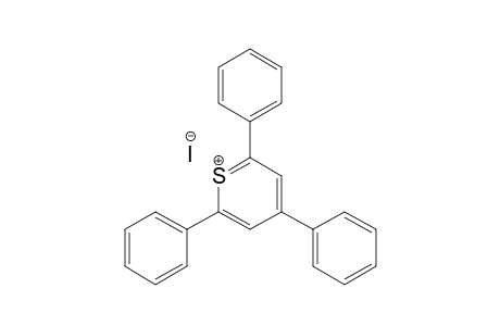 Thiopyrylium, 2,4,6-triphenyl-, iodide