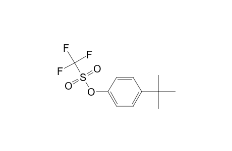 4-tert-Butylphenyl trifluoromethanesulfonate