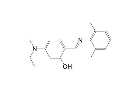 5-(diethylamino)-2-[(E)-(mesitylimino)methyl]phenol