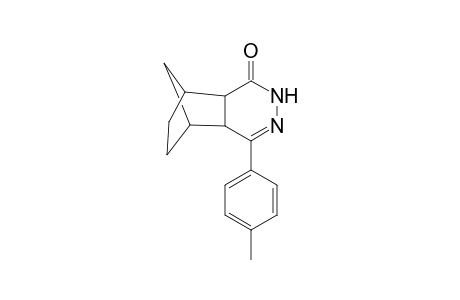 4-(p-Methylphenyl)-5,8-(endo-methylene)-hexahydro-1(2H)-phthalazinone