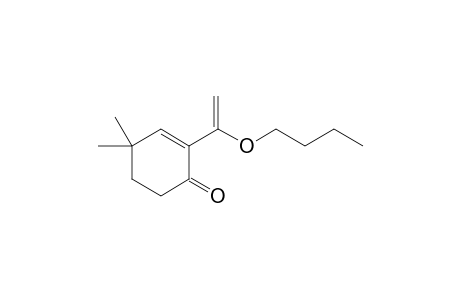 2-(1-butoxyethenyl)-4,4-dimethyl-1-cyclohex-2-enone