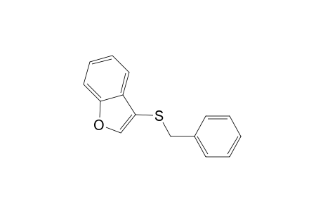 3-(Benzylthio)benzofuran