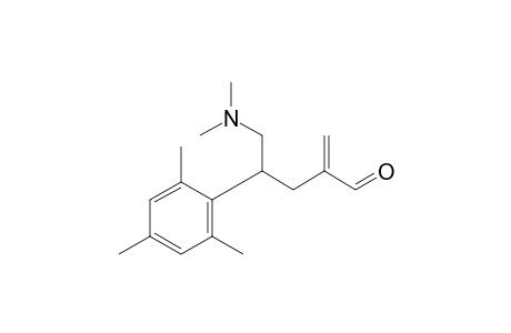 .gamma.-[(Dimethylamino)methyl]-2,4,6-trimethyl-.alpha.-methylidenebenzenebutanal
