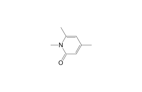 2(1H)-Pyridinone, 1,4,6-trimethyl-
