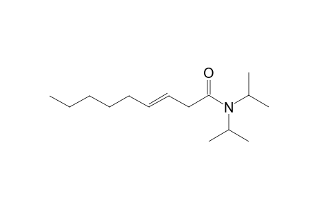 (E)-N,N-diisopropylnon-3-enamide