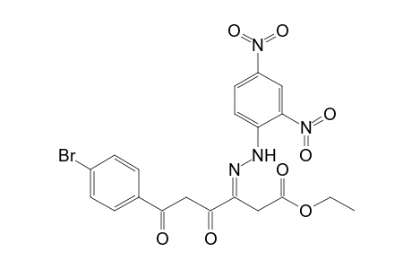 Ethyl 6-(p-bromophenyl)-3-(2,4-dinitrophenylhydrazono)-4,6-dioxohexanoate