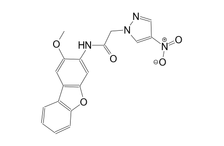 N-(2-methoxydibenzo[b,d]furan-3-yl)-2-(4-nitro-1H-pyrazol-1-yl)acetamide