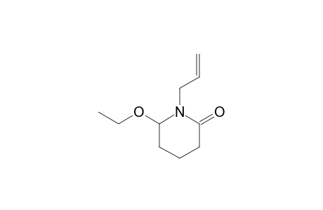 6-ETHOXY-1-PROP-2-ENYLPIPERIDIN-2-ONE