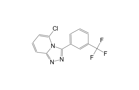 5-Chloro-3-(3-trifluoromethyl-phenyl)-[1,2,4]triazolo[4,3-a]pyridine
