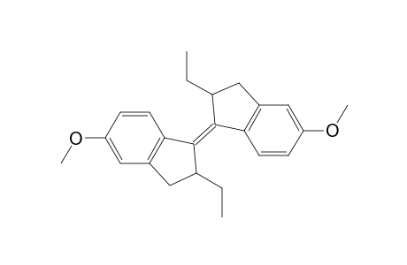 (E)-1-(2-Ethyl-5-methoxy-1-indanylidene)-2-ethyl-5-methoxyindan