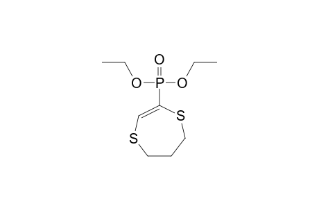 2-diethoxyphosphoryl-6,7-dihydro-5H-1,4-dithiepine