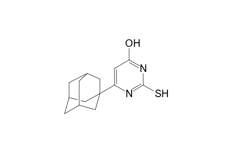 6-(1-adamantyl)-2-thiouracil
