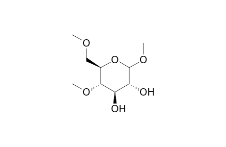 Methyl-4,6-di-O-methyl-.alpha.,.beta.-D-glucopyranoside
