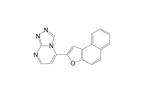 7-(Naphtho[2,l-b]furan-2-yl)-[l,2,4]triazolo[4,3-a]pyrimidine