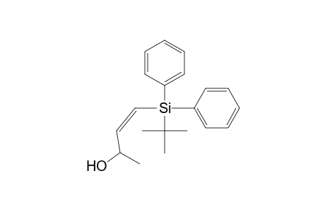 3-Buten-2-ol, 4-[(1,1-dimethylethyl)diphenylsilyl]-, (Z)-
