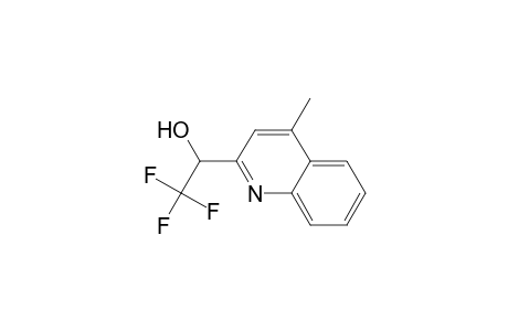 2-Quinolinemethanol, 4-methyl-.alpha.-(trifluoromethyl)-