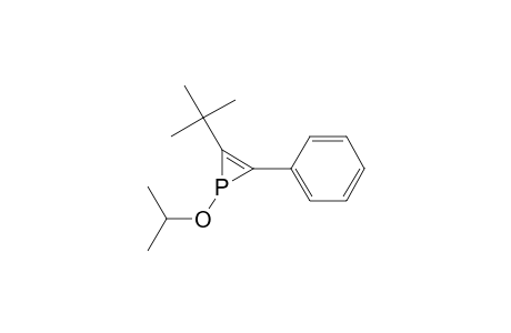 2-(t-Butyl)-1-isopropoxy-3-phenyl-1H-phosphirene